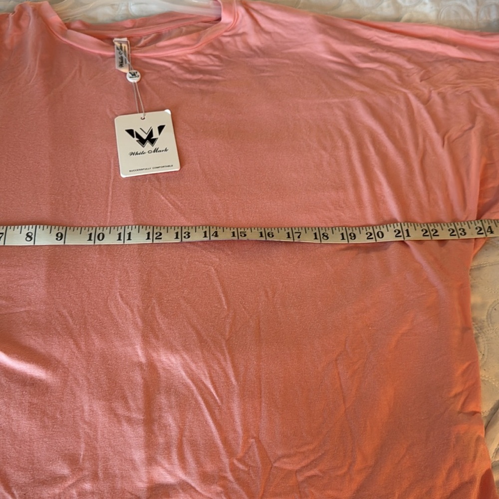 White Mark Women’s T-Shirt - Picture 4 of 10